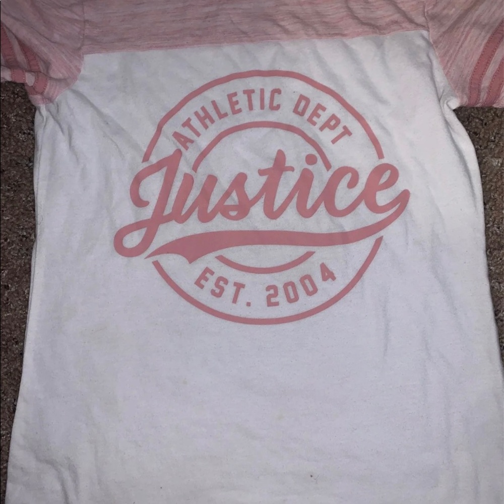 6 piece 10/12 bundle justice - Picture 8 of 11
